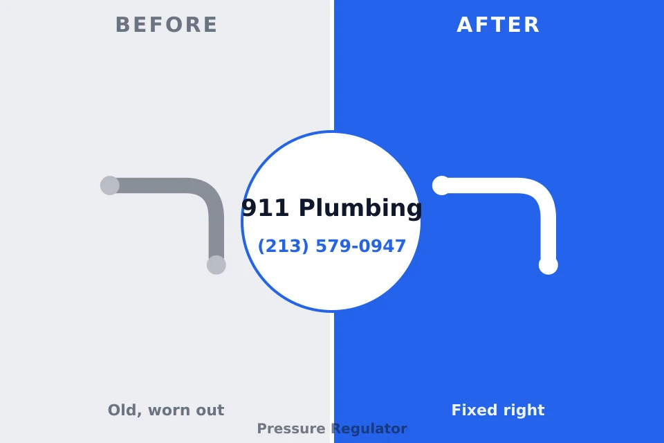 Before and after: plumbing company Steele, AL